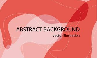 Colorful geometric background.  Dynamic shapes composition. Vector illustration