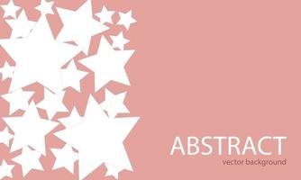 Ilustración de vector de banner de fondo abstracto