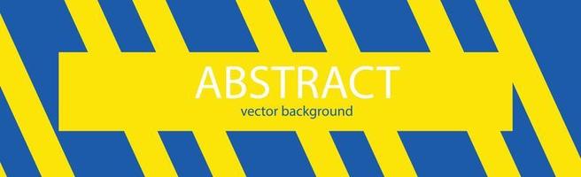 Abstract background banner. Vector illustration