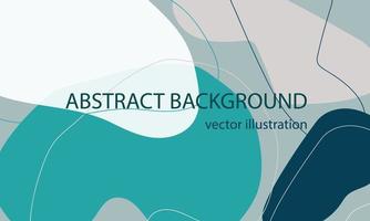 Colorful geometric background.  Dynamic shapes composition. Vector illustration