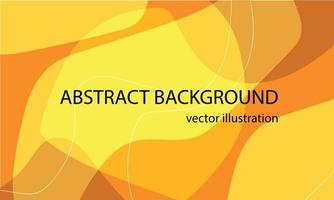 Colorful geometric background.  Dynamic shapes composition. Vector illustration