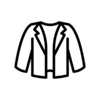 Clothing isolated icon design template vector