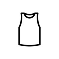 Clothing isolated icon design template vector