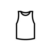 Clothing isolated icon design template vector