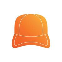 Trucker hat isolated icon design template vector