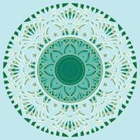 Reversa mandala , 7 layers , design for laser machine vector