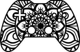 CONTROLLER , mandala pattern vector