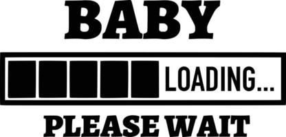 Baby loading , design vector