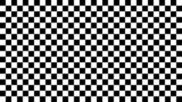 Black and white Checkered background seamless pattern. Vector illustration