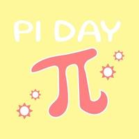 Pi Day Design v4 vector