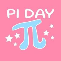 Pi Day Design v3 vector