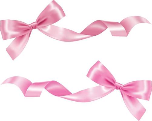 Pink Bow Vector Art, Icons, and Graphics for Free Download