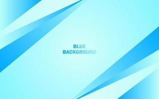 Blue Dynamic Lines Background vector