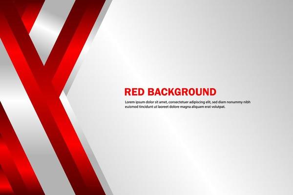 Free red background - Vector Art