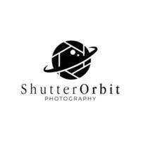 Orbit with Shutter Lens Hexagon aperture vector