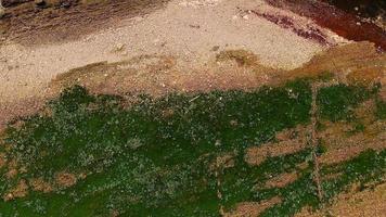 Luftaufnahme der inishmore-Landschaft video