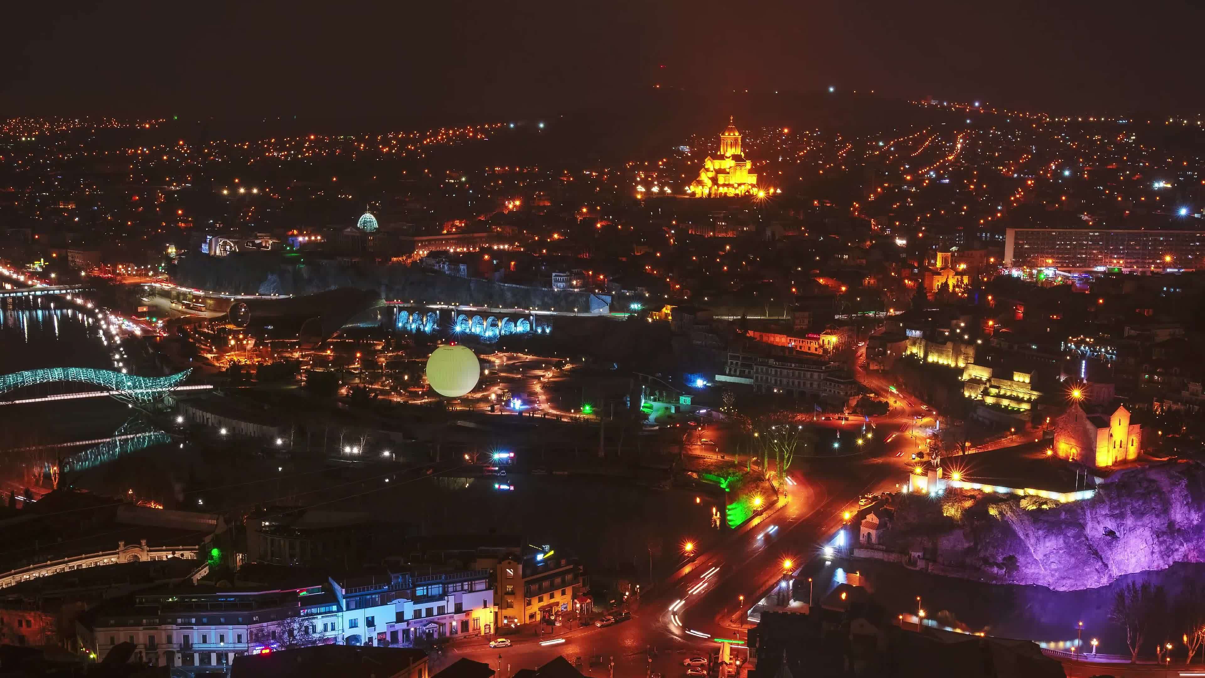 Tbilisi Night HD Wallpaper APK for Android Download