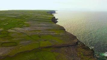 Aran island coastline, Ireland video