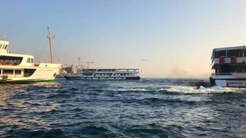 excursions en bateau istanbul video