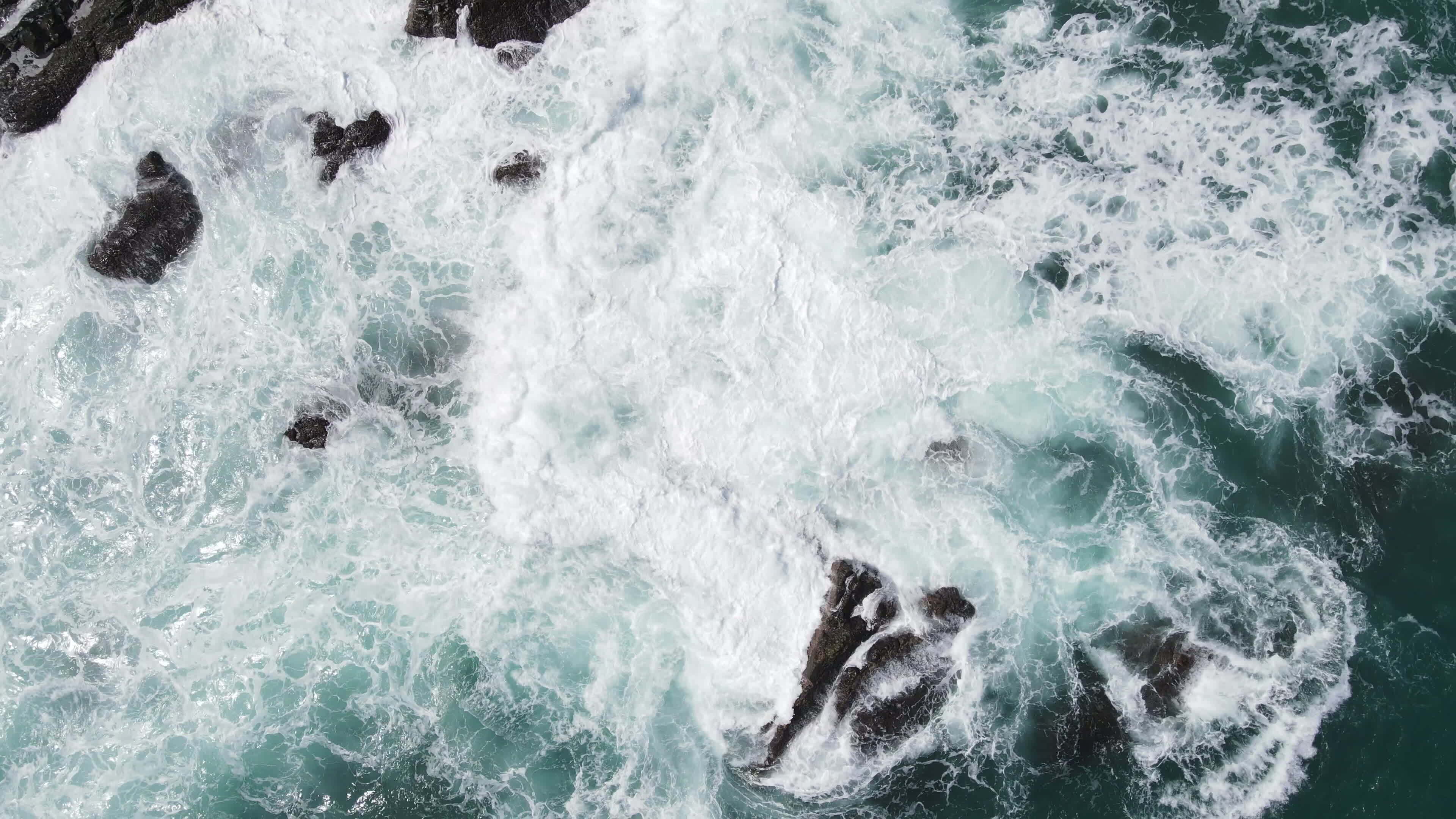 Deep Ocean Waves Stock Video Footage for Free Download