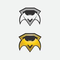 Bat logo animal and vector, set wings, black, halloween, vampire, gothic, illustration, design bat icon vector