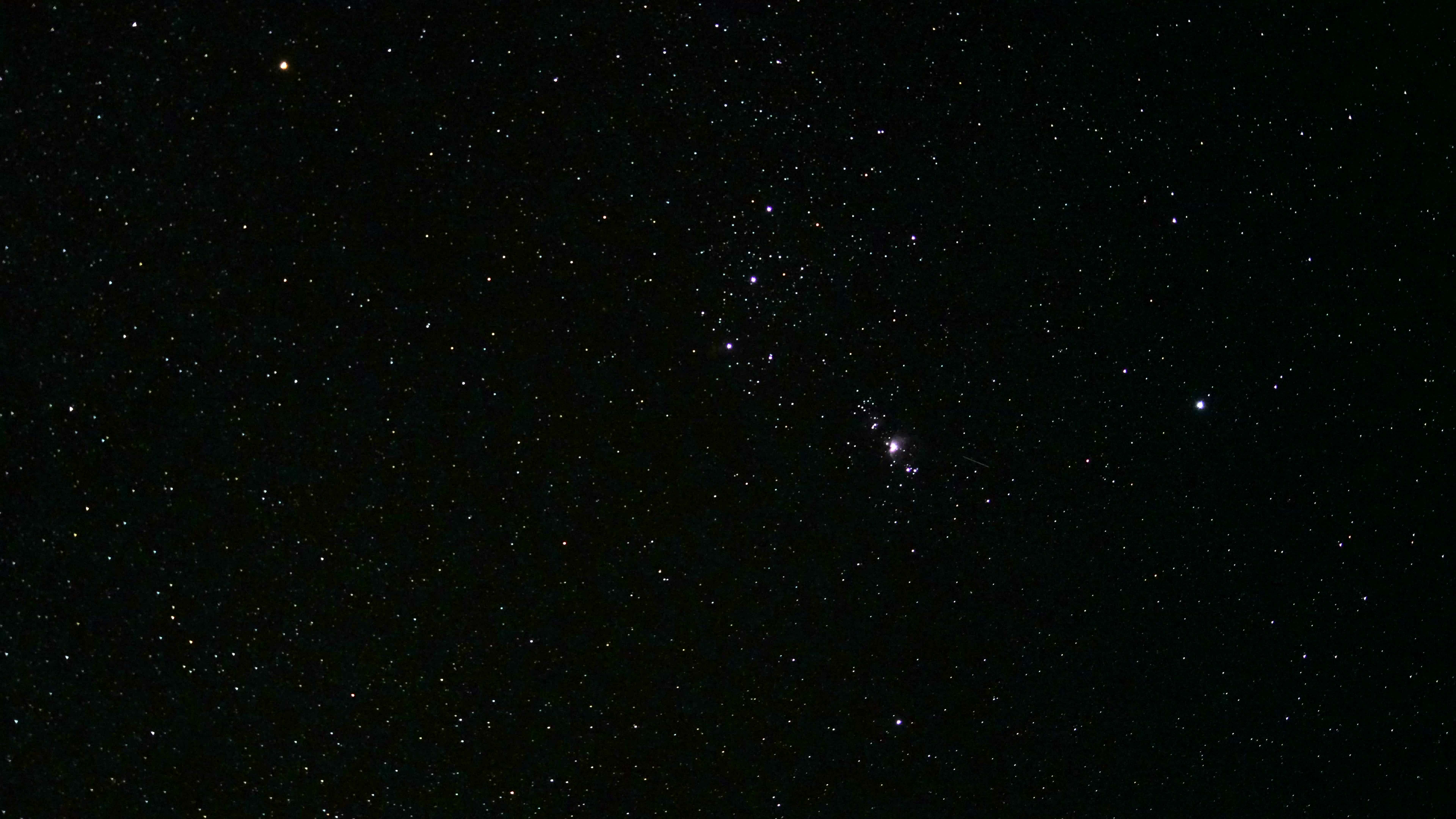 8K Starry Sky in Night 7537407 Stock Video at Vecteezy