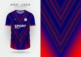 mockup background for sports jersey  blue pattern vector