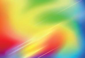 Prism backdrop. Rainbow lights background. vector