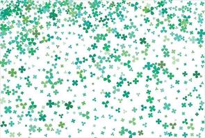 Clover background. Clover leaf, St. Patrick day background vector