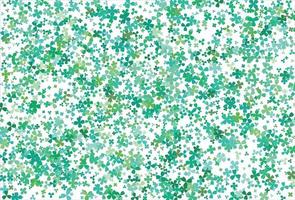 Clover background. Clover leaf, St. Patrick day background vector