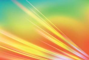 Rainbow prism flare lens realistic effect. Vector illustration of light refraction texture