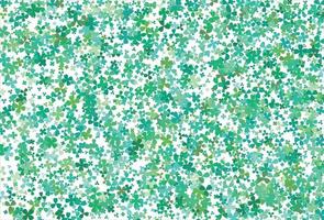 Clover background. Clover leaf, St. Patrick day background vector