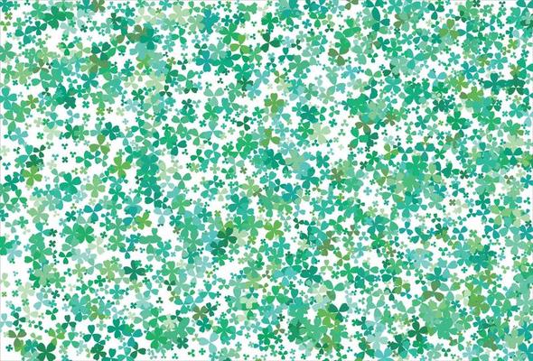 Clover background. Clover leaf, St. Patrick day background