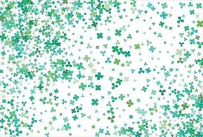 Clover background. Clover leaf, St. Patrick day background vector