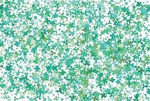 Clover background. Clover leaf, St. Patrick day background vector