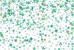 Clover background. Clover leaf, St. Patrick day background vector