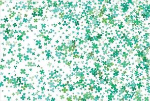 Clover background. Clover leaf, St. Patrick day background vector