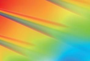 Prism backdrop. Rainbow lights background. vector