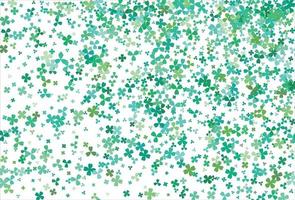 Clover background. Clover leaf, St. Patrick day background vector