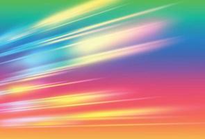 Prism backdrop. Rainbow lights background. vector