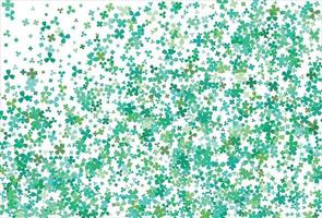 Clover background. Clover leaf, St. Patrick day background vector