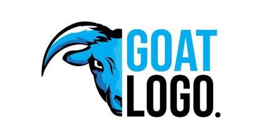 Goat logo Design vector