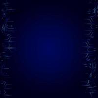 High tech technology geometric and connection system background with digital data abstract. Electronic dark blue background wallpaper. Vector illustration.