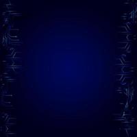 High tech technology geometric and connection system background with digital data abstract. Electronic dark blue background wallpaper. Vector illustration.