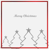 Christmas background and New Year greeting card, banner, poster wallpaper.Snowflakes design. Vector illustration