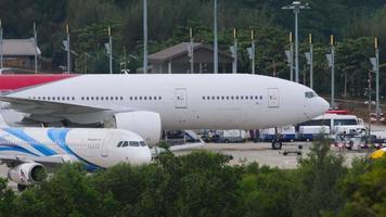 Phuket Airport airfield video