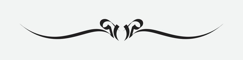 elegant design element. Vector devider