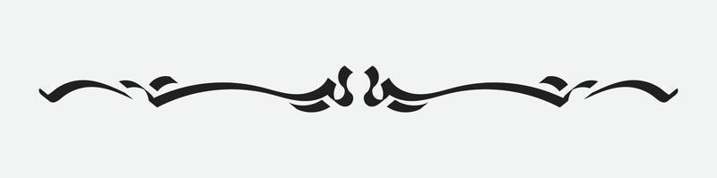 elegant design element. Vector devider