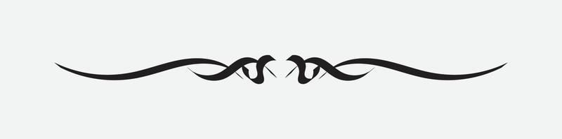 elegant design element. Vector devider