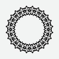 Free Vector vintage frame on a white background